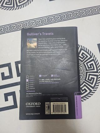 Oxford Bookworms Library: Gulliver's Travels: L...