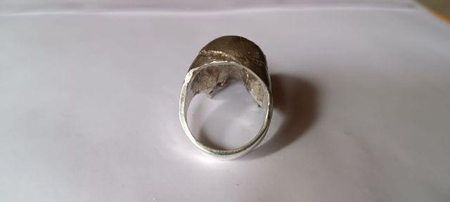 Anillo Calavera Plata