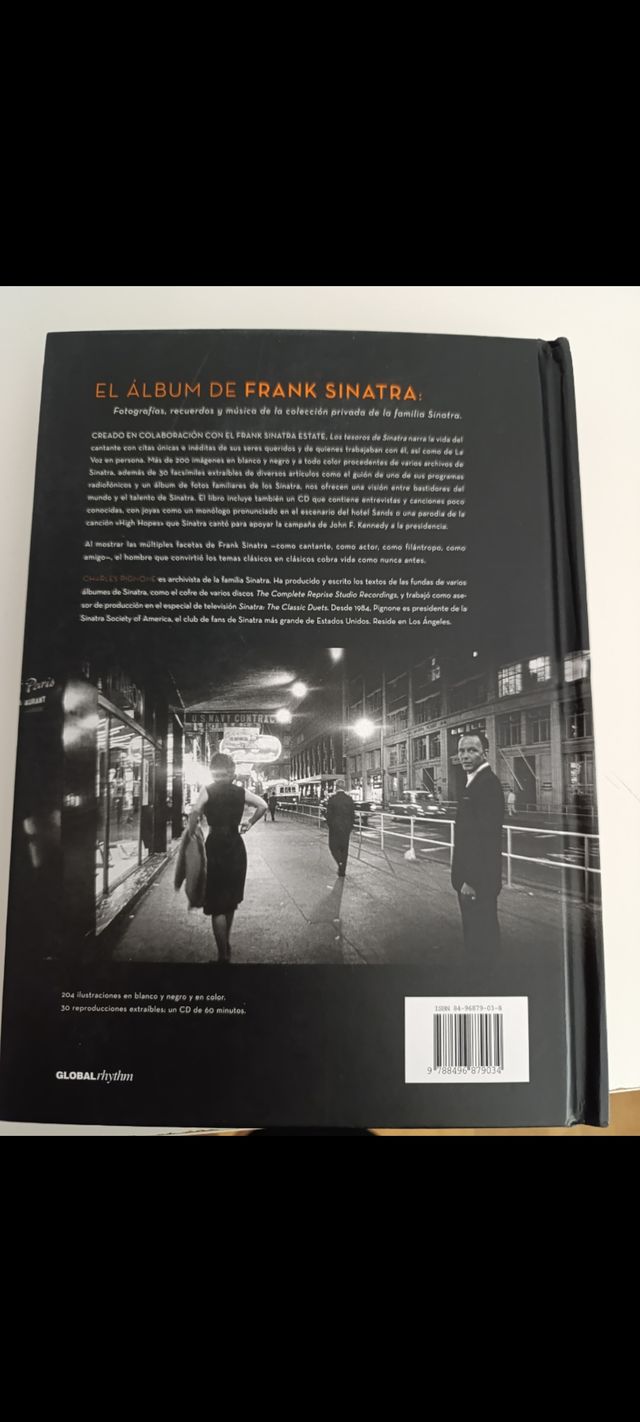 Frank Sinatra: El álbum (Spanish Edition)