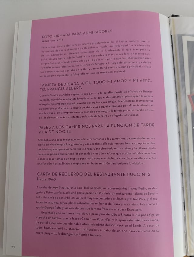 Frank Sinatra: El álbum (Spanish Edition)