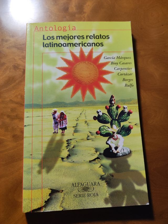 Mejores relatos latinoamericanos (Juvenil Alfag...