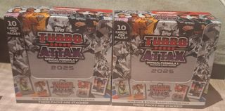 1 Caja Turbo Attax 2025