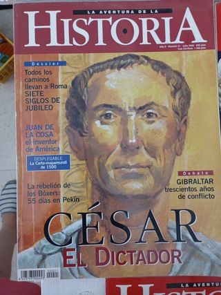 Lote La aventura de la historia (Ha. Antigua)