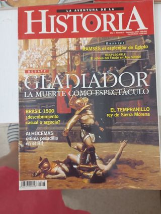 Lote La aventura de la historia (Ha. Antigua)