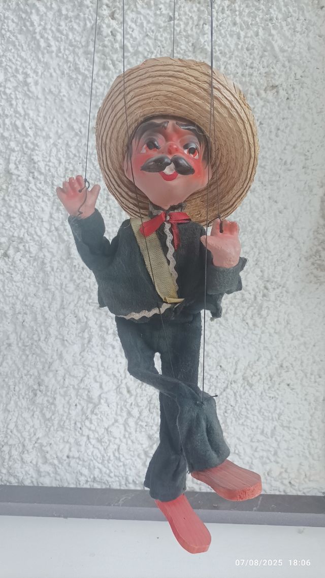 Marioneta Mexicana años 80