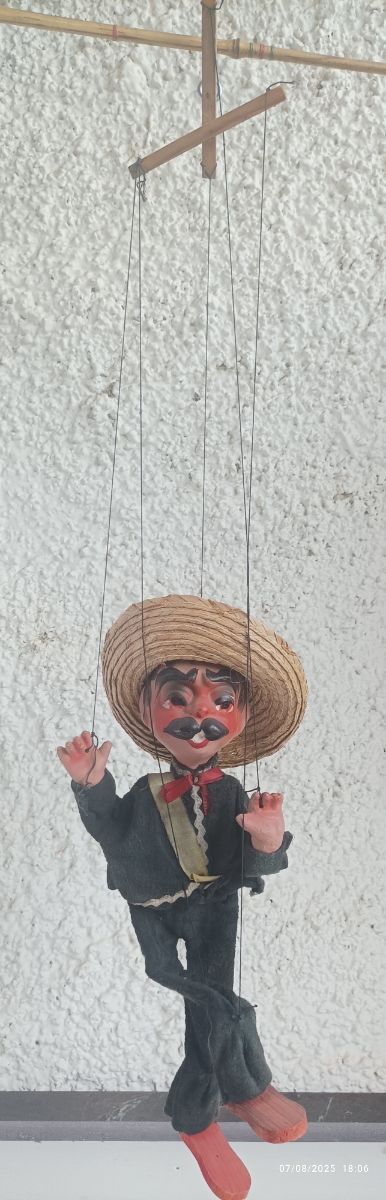 Marioneta Mexicana años 80