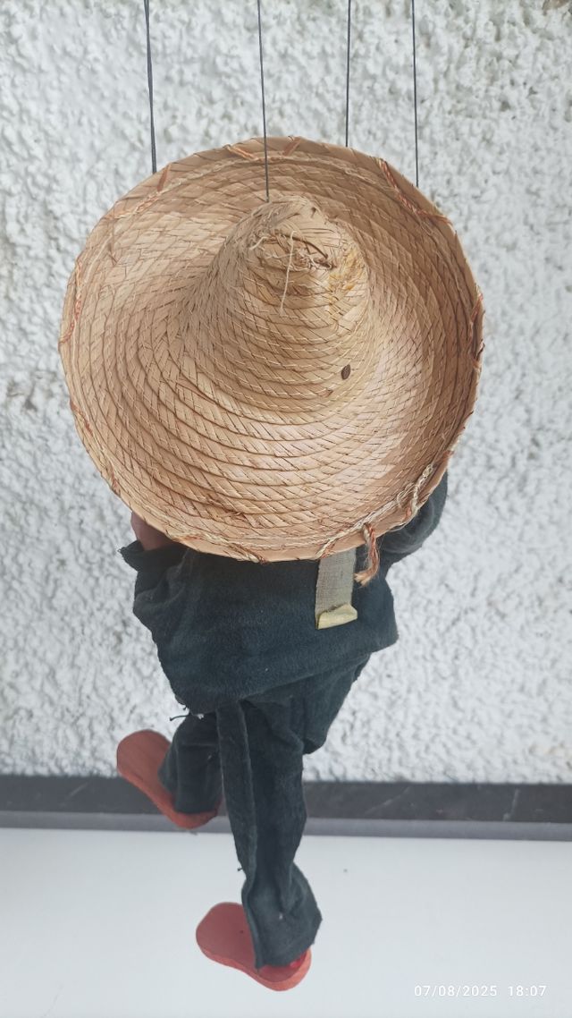 Marioneta Mexicana años 80