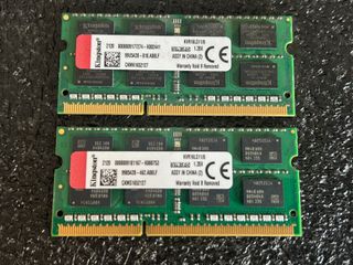 Kingston DDR3L 1600MHz 2x8GB RAM
