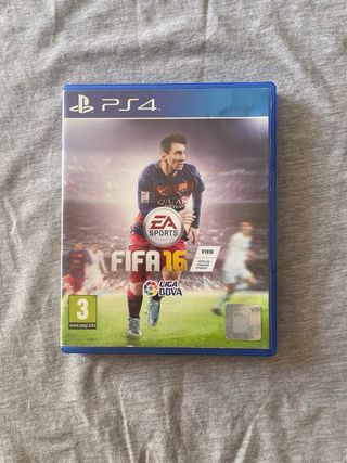 Pack Juegos de deportes PS4 - Fifa 23 y 16