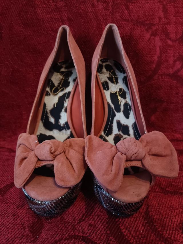 Tacones rosa Jessica Simpson