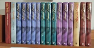 Colección de 16 libros de novela romántica