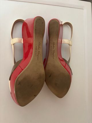 Sandali Ferragamo vintage