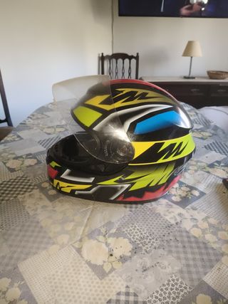 Casco moto integral