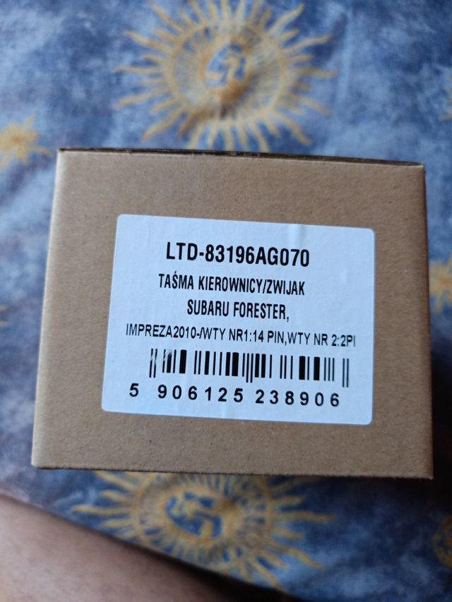 Taśma airbag Subaru