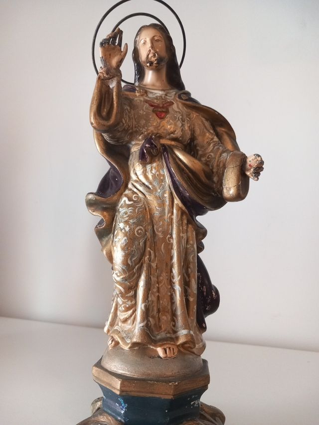 Figura Jesús Sagrado Corazón