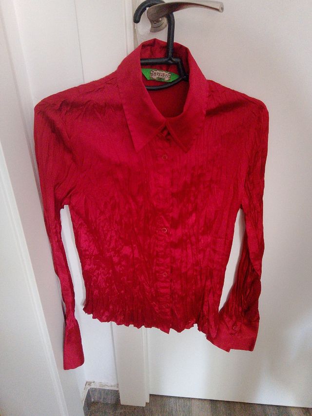 Camisa ESPIGO roja - Talla M