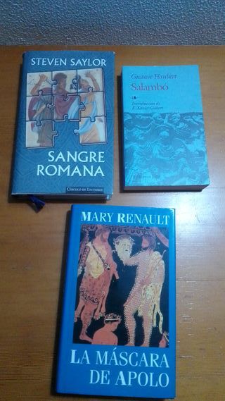 LOTE Novela histórica antigua