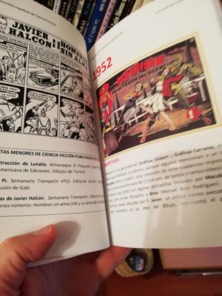 HISTORIETA ESPAÑOLA DE CIENCIA FICCIÓN 1. AÑOS 50