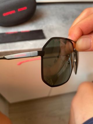 Gafas sol Carrera Ducati - rojas