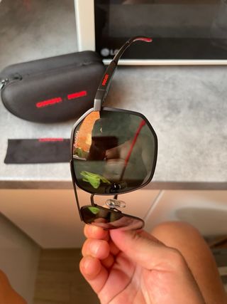 Gafas sol Carrera Ducati - rojas