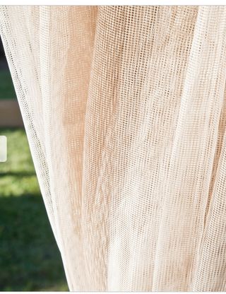 Pérgola Ysis 3x3m beige con mosquitera