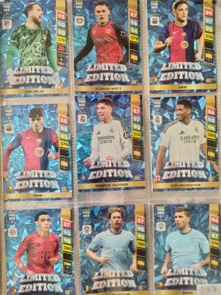 Álbum FIFA 365 Adrenalyn XL 2025