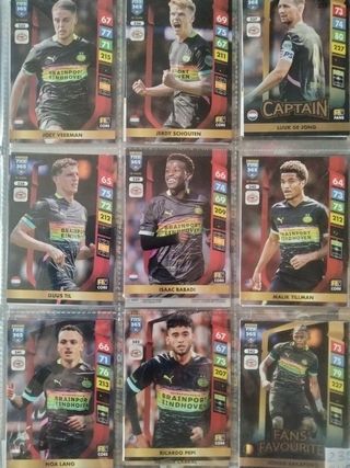 Álbum FIFA 365 Adrenalyn XL 2025