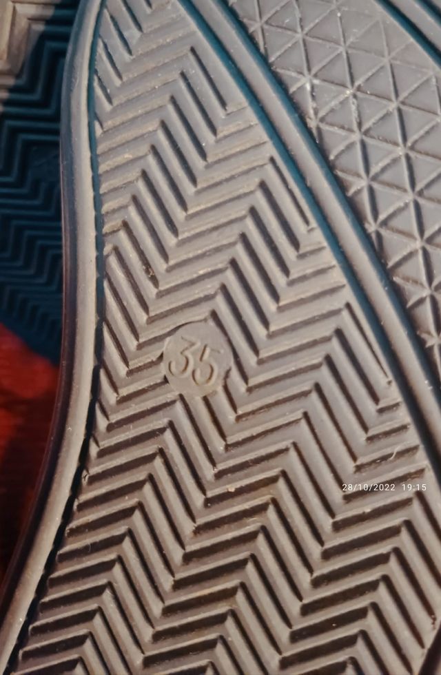 Botines Armani - Marrón y Blanco