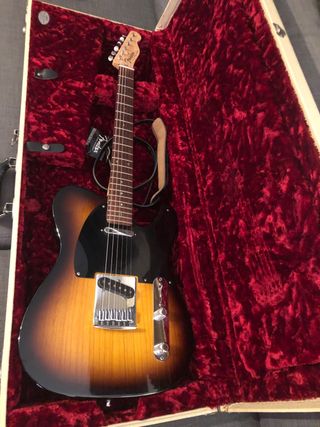 Fender Telecaster American Custom Shop 2011 Dlx
