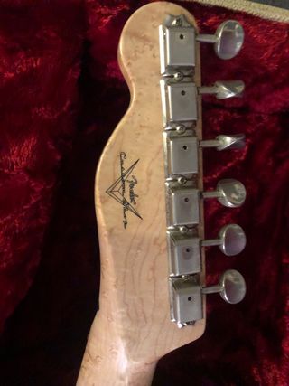 Fender Telecaster American Custom Shop 2011 Dlx