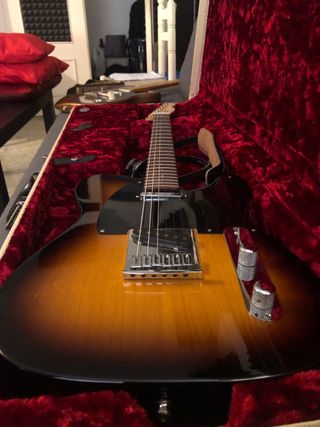 Fender Telecaster American Custom Shop 2011 Dlx