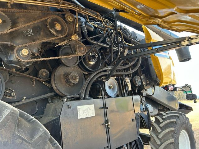 Cosechadora New Holland CX860