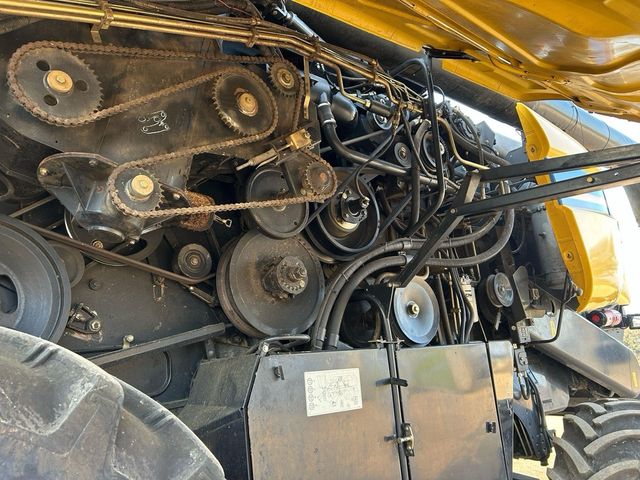 Cosechadora New Holland CX860