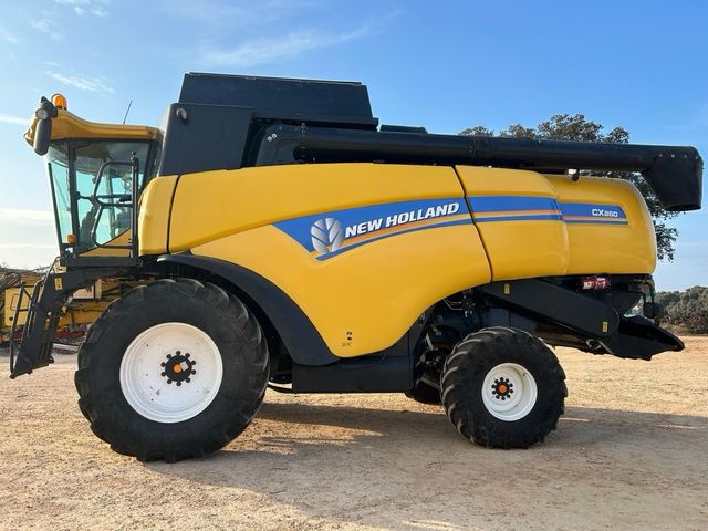 Cosechadora New Holland CX860