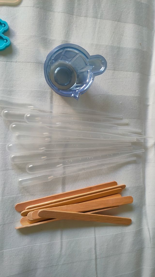 Moldes Silicona Resina Joyas