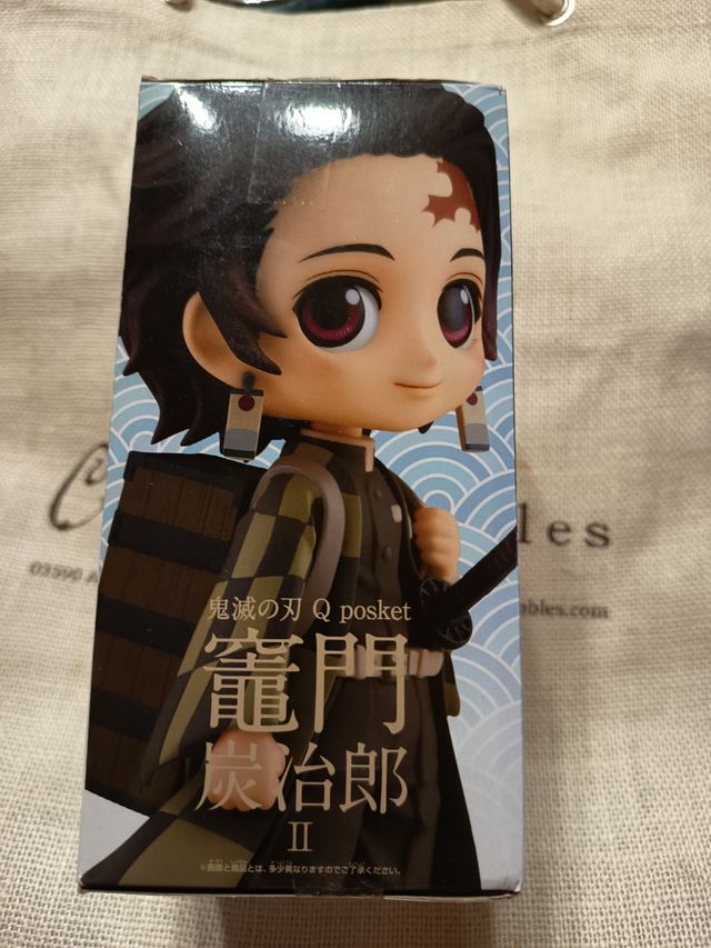 Figura Qposket Tanjiro Kamado