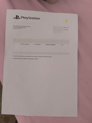 PS5 (PlayStation 5) - 2 años garantía