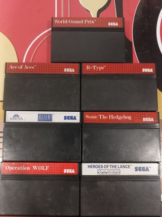 11 Juegos Sega Master System