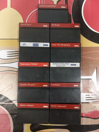 11 Juegos Sega Master System