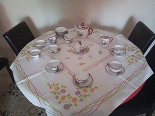 Conjunto de Chá Antigo