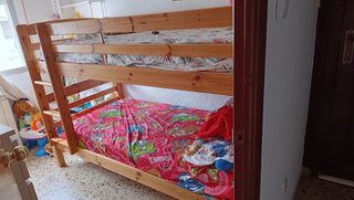 Litera madera infantil