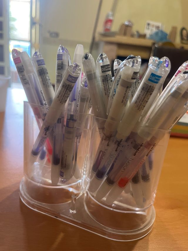 30 Penne Uniball Fusion - Colori Vari