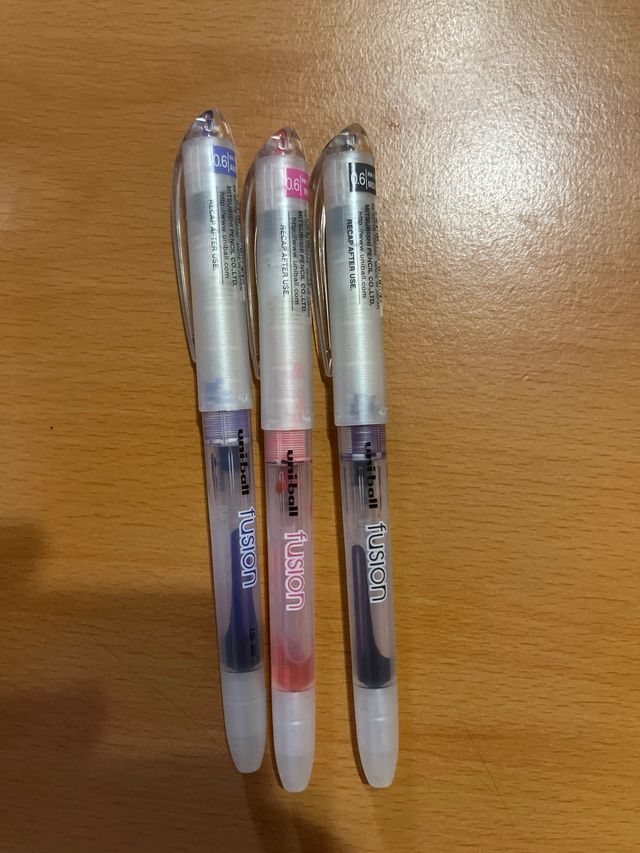 30 Penne Uniball Fusion - Colori Vari