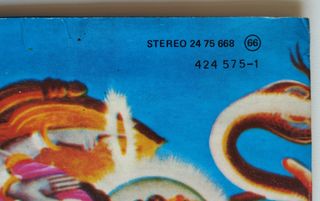 Vinilo LP Jimi Hendrix - Axis: Bold as Love 1989