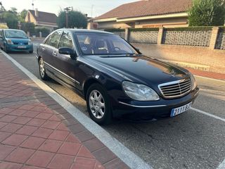 MB S430 ITV recién pasada etiq de contaminació B!!