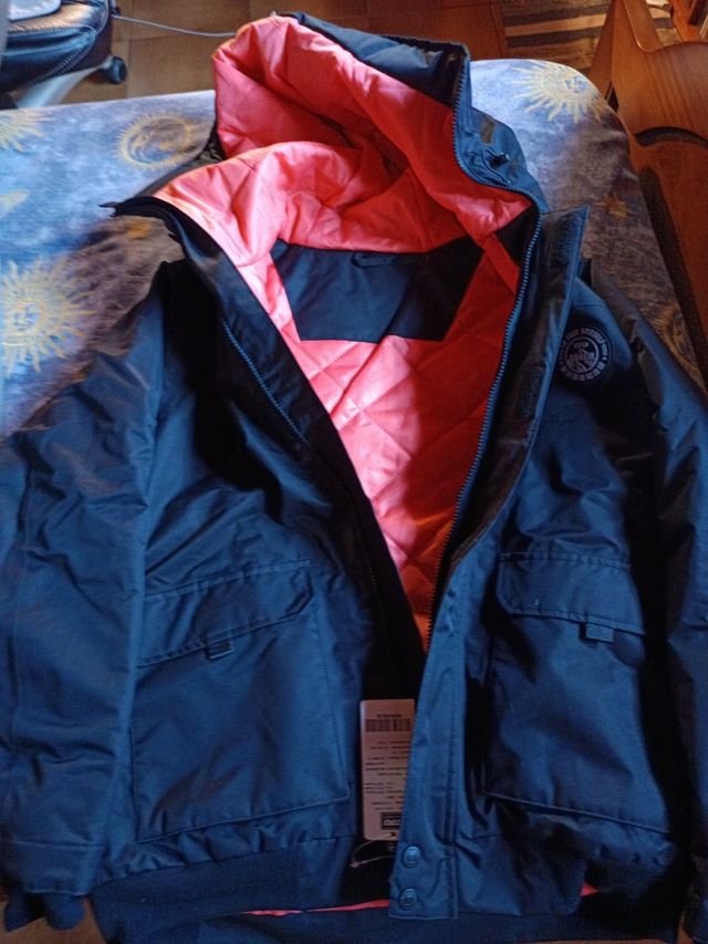 Anorak TP Hombre Negro - Talla M