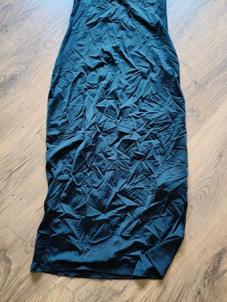 Abito lungo nero Pull&Bear