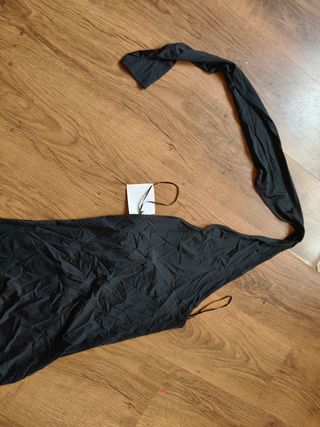 Abito lungo nero Pull&Bear