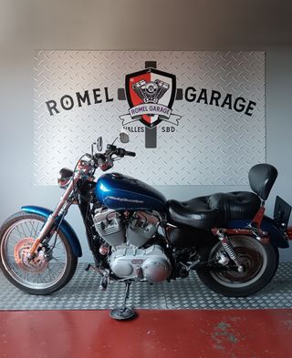 Harley Davidson Sportster 883 Custom