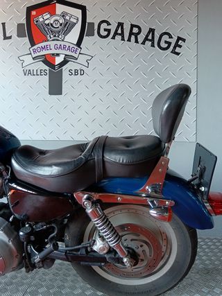 Harley Davidson Sportster 883 Custom